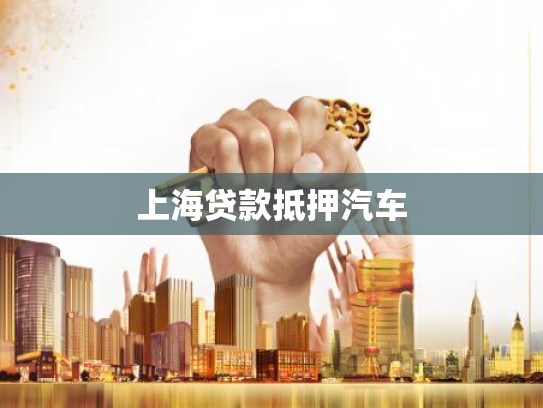 上海贷款抵押汽车