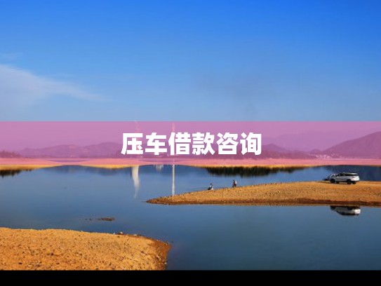 短借周转咨询