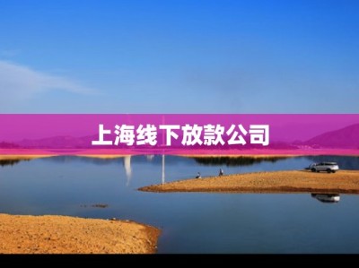 上海线下放款公司